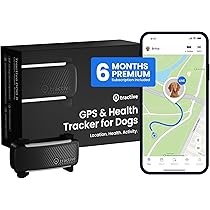 その他 Tractive GPS & Health Tracker for Dogs Tractive GPS Dog Tracker (versão 2025 com assinatura gratuita de 6